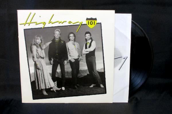 Highway 101 Self Titled Debut Album 925608-1 Record Vinyl LP 1987