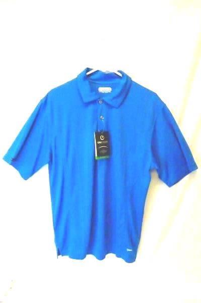 ONTOUR WEBTECH 300 SERIES Golf Polo Shirt BLUE Mens Size M