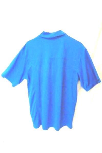 ONTOUR WEBTECH 300 SERIES Golf Polo Shirt BLUE Mens Size M