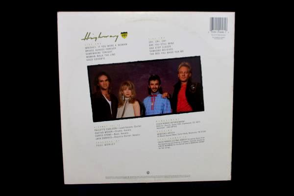 Highway 101 Self Titled Debut Album 925608-1 Record Vinyl LP 1987