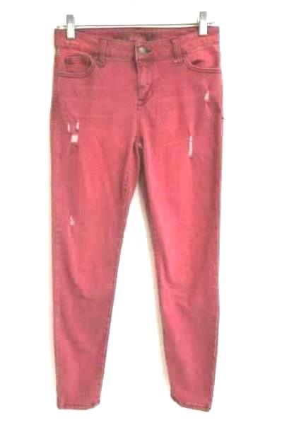 Skinny Jeans Body Sculpt Sunday Wine Cotton Blend Youth Size 7/28