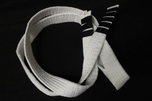 Martial Arts Uniform Set W/Belt Best Sang Moo Sa White Cotton Blend Youth Sz 00