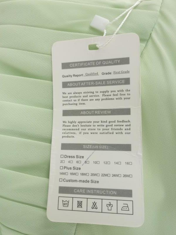 Green Chiffon Halter Dress Formal Bridesmaid Princess Tiana Cosplay Women's Sz 8