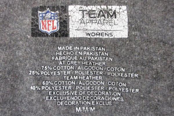 Women's M Seattle Seahawks Shirts Scoop Neck 3/4 Sleeve NFL Team Apparel