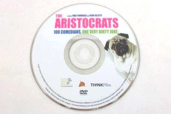 The Aristocrats: 100 Comedians. One Very Dirt Joke (2005) Fully Loaded DVD