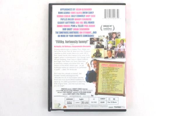 The Aristocrats: 100 Comedians. One Very Dirt Joke (2005) Fully Loaded DVD