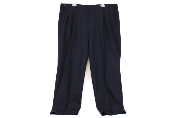 Murphy & Hartelius Pants Slacks Trouser Navy Blue Dress Career Size 42 R