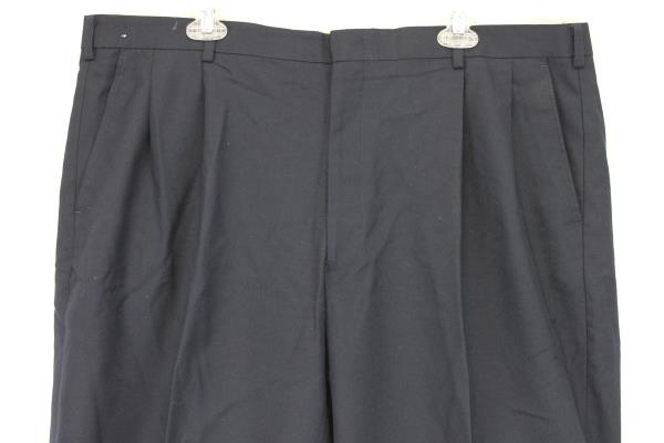 Murphy & Hartelius Pants Slacks Trouser Navy Blue Dress Career Size 42 R