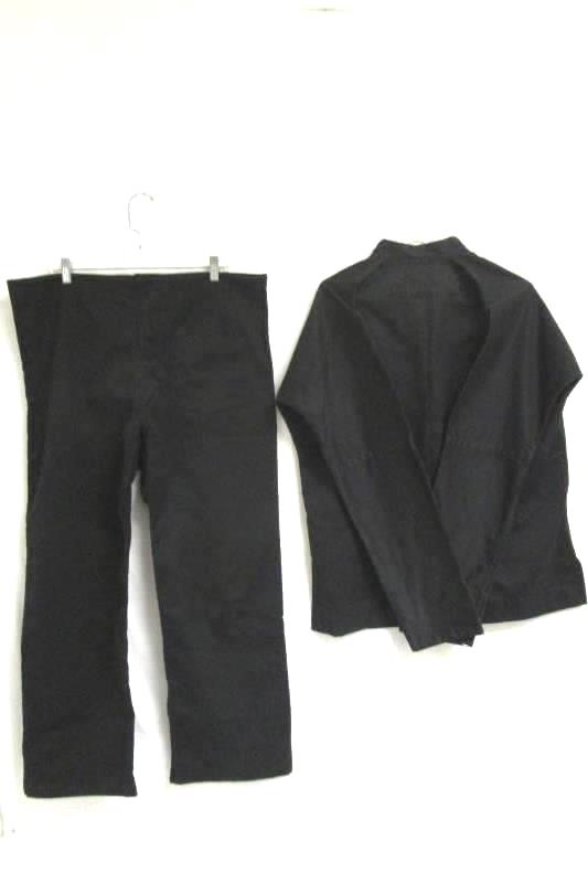Gladiator By Proforce Jiu Jitsu Uniform Top & Bottom Black OSFA Men's Size #3