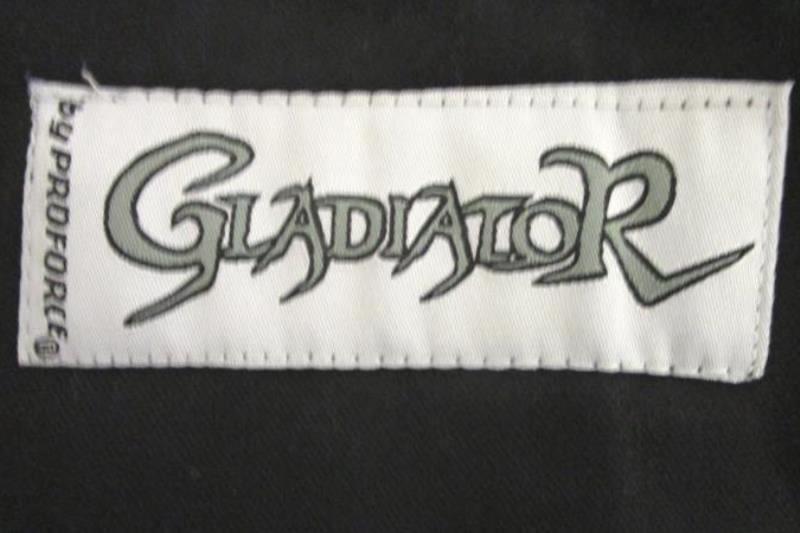 Gladiator By Proforce Jiu Jitsu Uniform Top & Bottom Black OSFA Men's Size #3