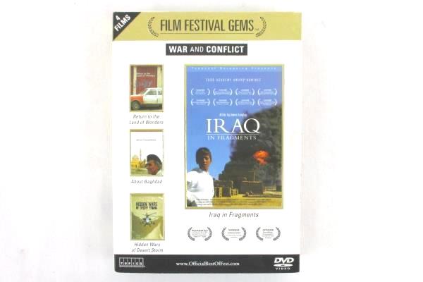 Film Festival Gems War and Conflict 4 DVD Box Set 4 Documentary Films Gulf Wars