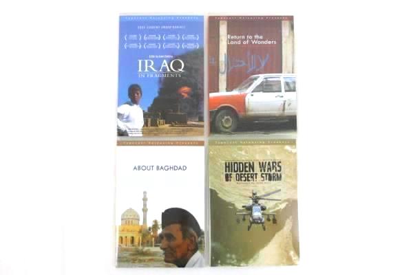 Film Festival Gems War and Conflict 4 DVD Box Set 4 Documentary Films Gulf Wars