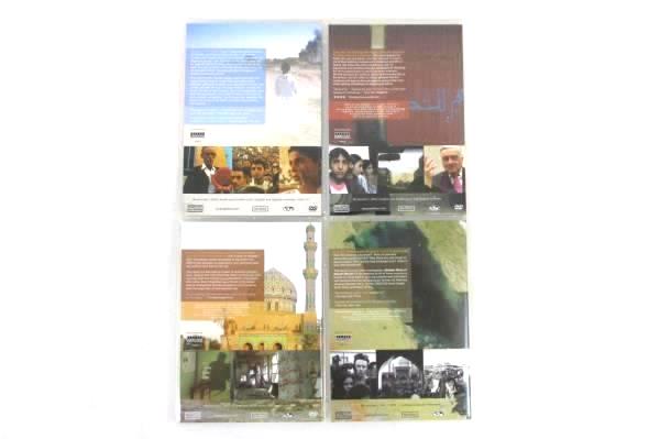 Film Festival Gems War and Conflict 4 DVD Box Set 4 Documentary Films Gulf Wars