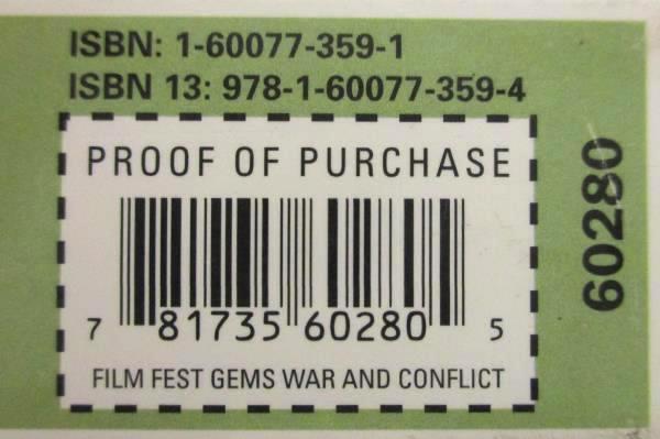 Film Festival Gems War and Conflict 4 DVD Box Set 4 Documentary Films Gulf Wars
