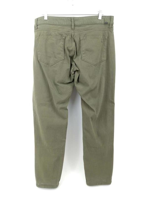 DL1961 Jeans Azalea Relaxed Skinny X Twill Sprint Green Sz 30 NWT $178
