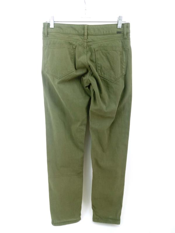 DL1961 Jeans Azalea Relaxed Skinny X Twill Sprint Green Sz 25 NWT $178