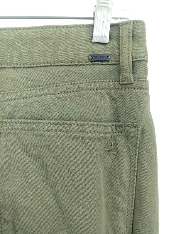 DL1961 Jeans Azalea Relaxed Skinny X Twill Sprint Green Sz 25 NWT $178