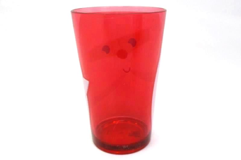 Four 4.5" Red Plastic Santa Glasses From Target 09/13