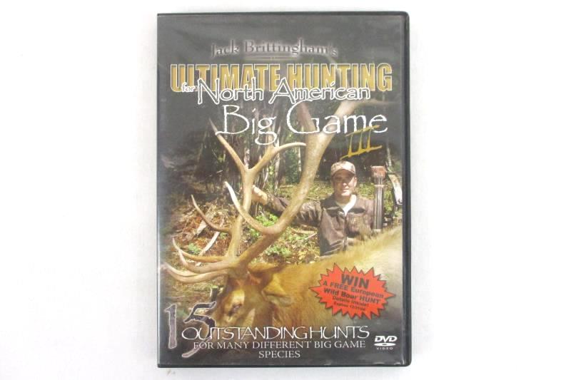 Jack Brittingham's Ulimate Hunting North American Big Game III DVD