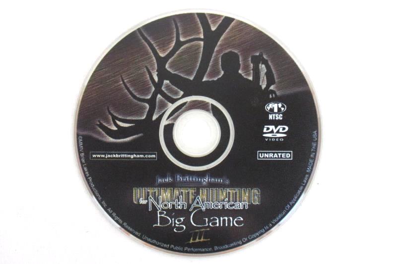 Jack Brittingham's Ulimate Hunting North American Big Game III DVD