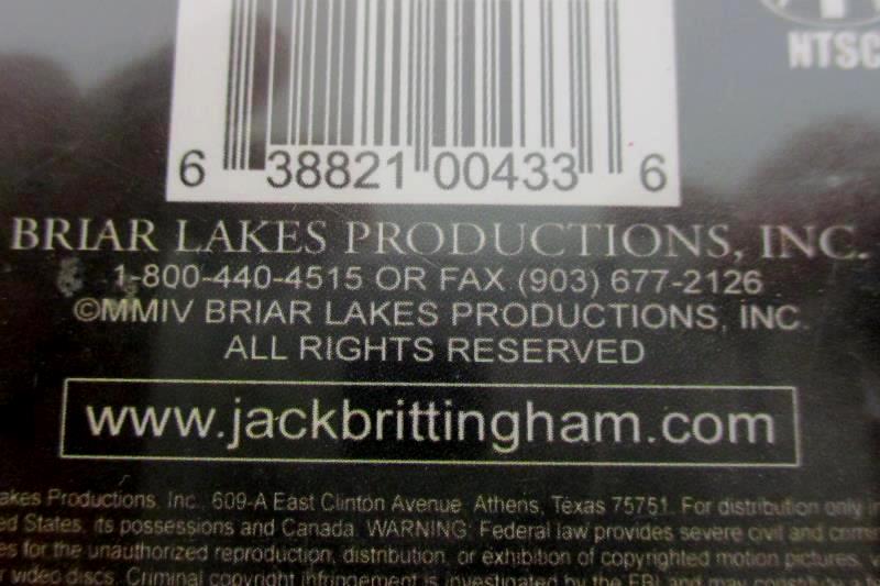 Jack Brittingham's Ulimate Hunting North American Big Game III DVD