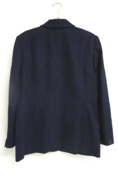 Women's Blue Business Jacket By Pendleton Size 6 100% Virgin Wool