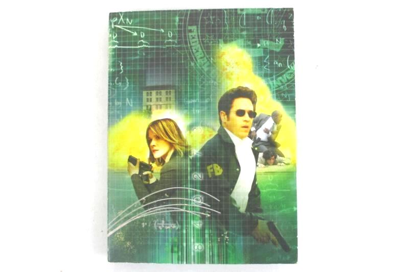 NUMB3RS: The Complete First Season Numbers 4-DVD Box Set 2006
