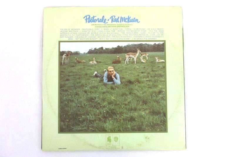 Rod McKuen - Pastorale 1971 2 Record Set w/ Booklet 12" Vinyl 33 RPM LP
