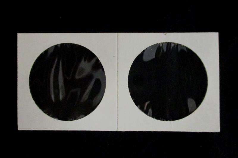 Pack of 17 Vintage ANCO Mylar Lined Dollar Coin Holders Opened / Partial