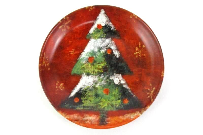 Cypress Home Christmas Tree Candy Dish #601