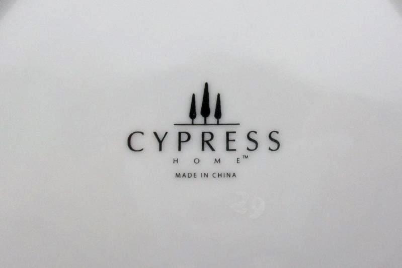 Cypress Home Christmas Tree Candy Dish #601