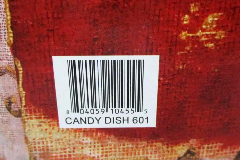 Cypress Home Christmas Tree Candy Dish #601