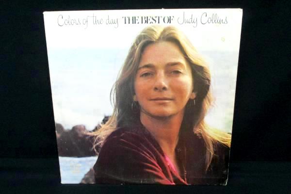 Colors of the Day The Best of Judy Collins Vinyl LP Record Electra 1972