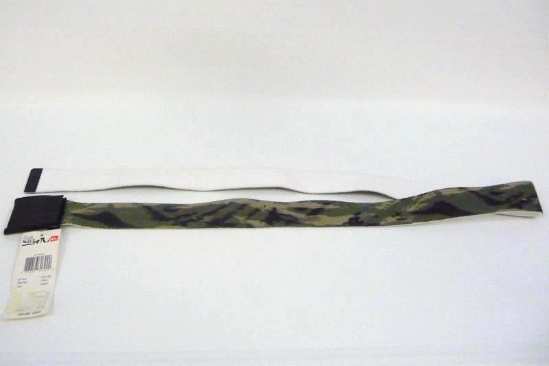 QUIKSILVER Men LOCK JAW Reversible Camo/White Canvas Belt Style 259156