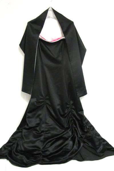 Long Dress By Niki Livas Black, Pink, And White Women's Size 12