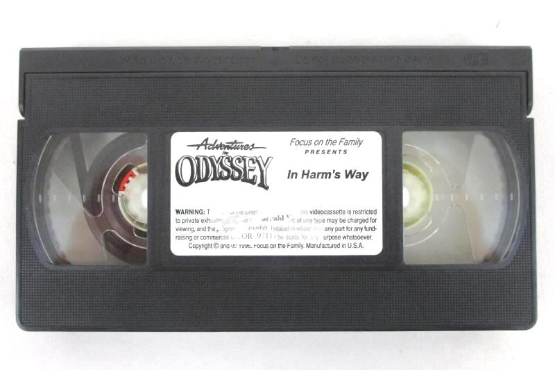 Lot of 3 Adventures in Odyssey VHS Tapes Focus on the Family