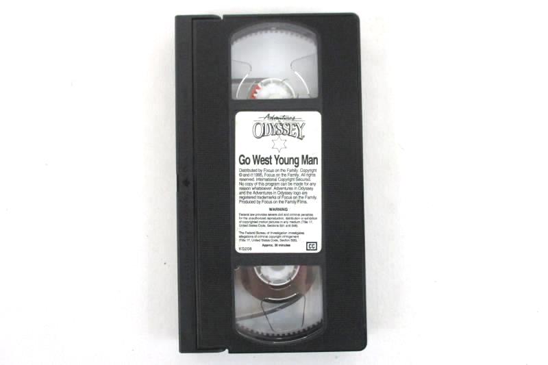 Lot of 3 Adventures in Odyssey VHS Tapes Focus on the Family