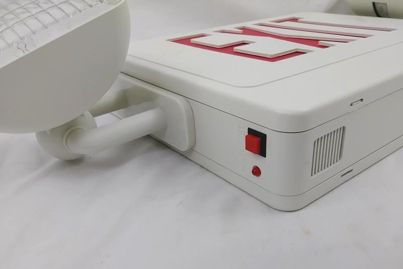 Lavex Industrial Red LED Emergency Exit Sign 120/277 Dual Voltage With Lamps