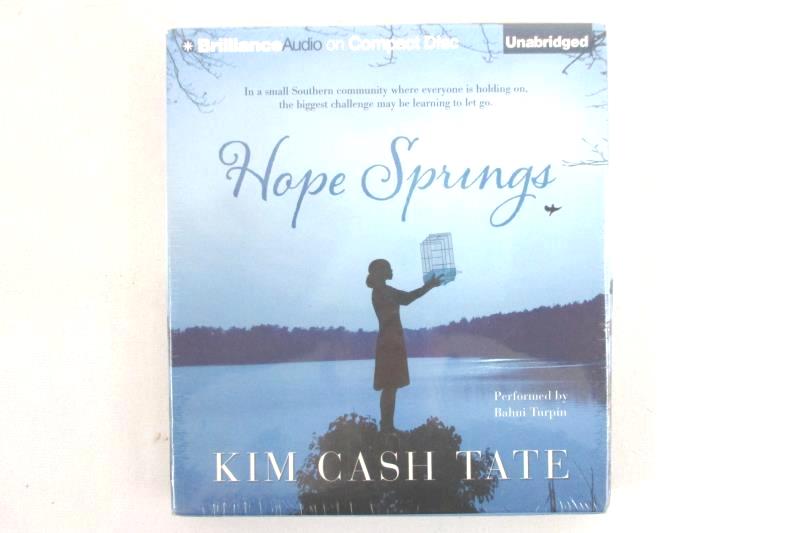 Hope Springs Brilliance Audiobook Compact 9 Disc Set Unabridged Kim Cash Tate