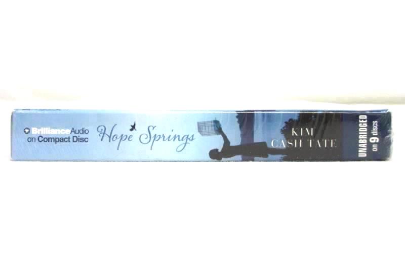 Hope Springs Brilliance Audiobook Compact 9 Disc Set Unabridged Kim Cash Tate