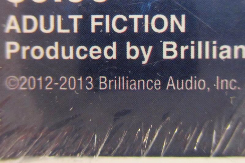 Hope Springs Brilliance Audiobook Compact 9 Disc Set Unabridged Kim Cash Tate