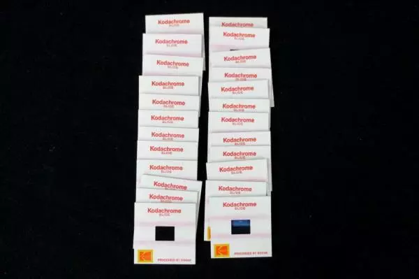 Lot 64 Vintage Ektagraphic Mounted Color Slides Hong Kong Honolulu Hawaii