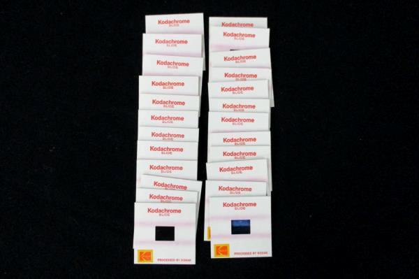 Lot 64 Vintage Ektagraphic Mounted Color Slides Hong Kong Honolulu Hawaii