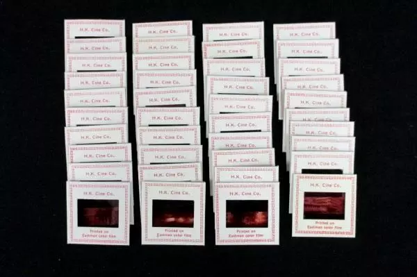Lot 64 Vintage Ektagraphic Mounted Color Slides Hong Kong Honolulu Hawaii