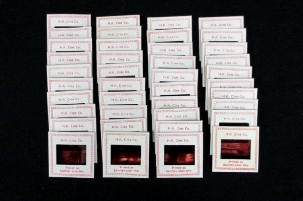 Lot 64 Vintage Ektagraphic Mounted Color Slides Hong Kong Honolulu Hawaii