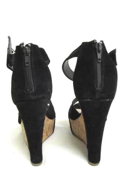 Black High Heel Shoes By Charlotte Russe Women's Size 8