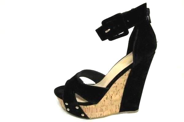 Black High Heel Shoes By Charlotte Russe Women's Size 8