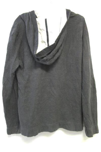 Hooded Sweatshirt By Eddie Bauer Grey Women's Size M