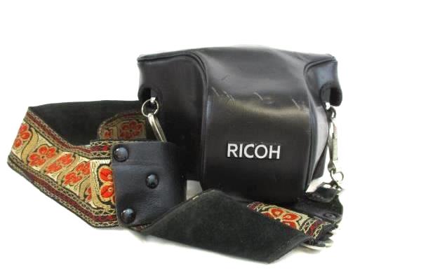 Vtg RICOH XR 500 Camera in Case Ctrap w/ Rikenon 45mm f/2 & Avigon Zoom 80-200