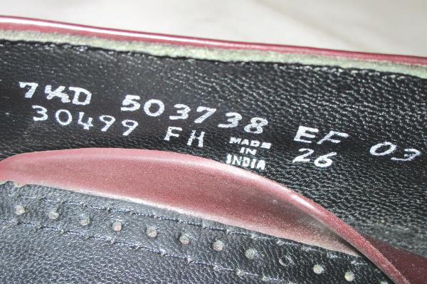 Dress Shoes Florsheim Brown Wing Tip Tassel Men's Size 71/2 Comes W/ Shoe Horns